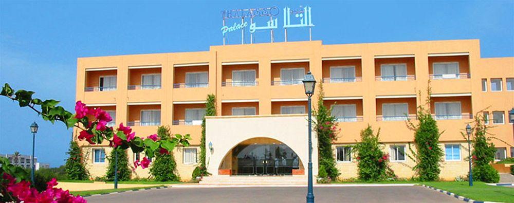 Hotel Nour Palace Resort & Thalasso Mahdia Esterno foto