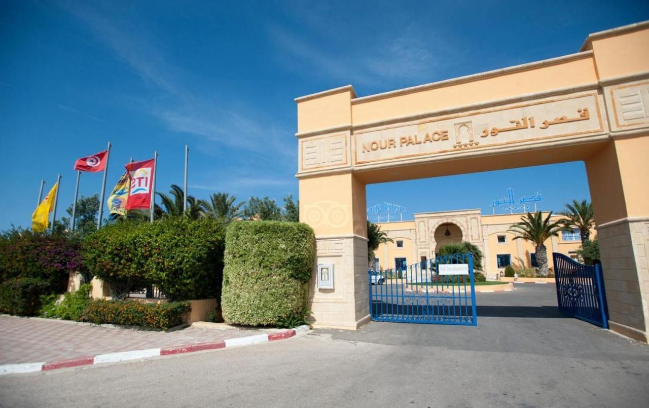 Hotel Nour Palace Resort & Thalasso Mahdia Esterno foto