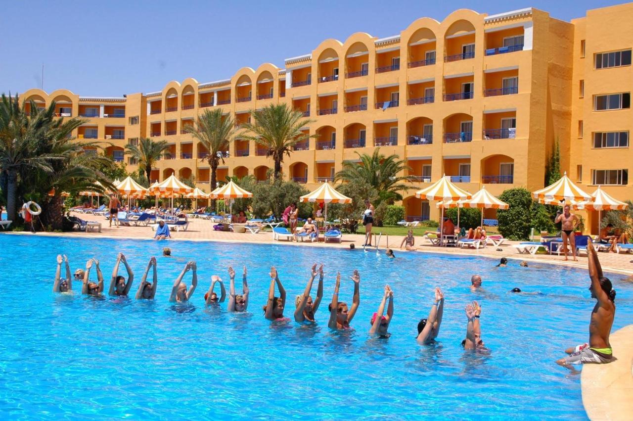 Hotel Nour Palace Resort & Thalasso Mahdia Esterno foto