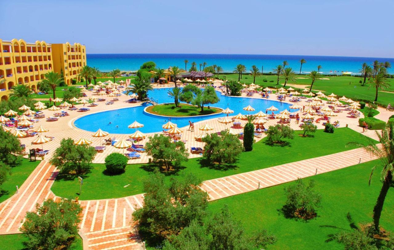 Hotel Nour Palace Resort & Thalasso Mahdia Esterno foto