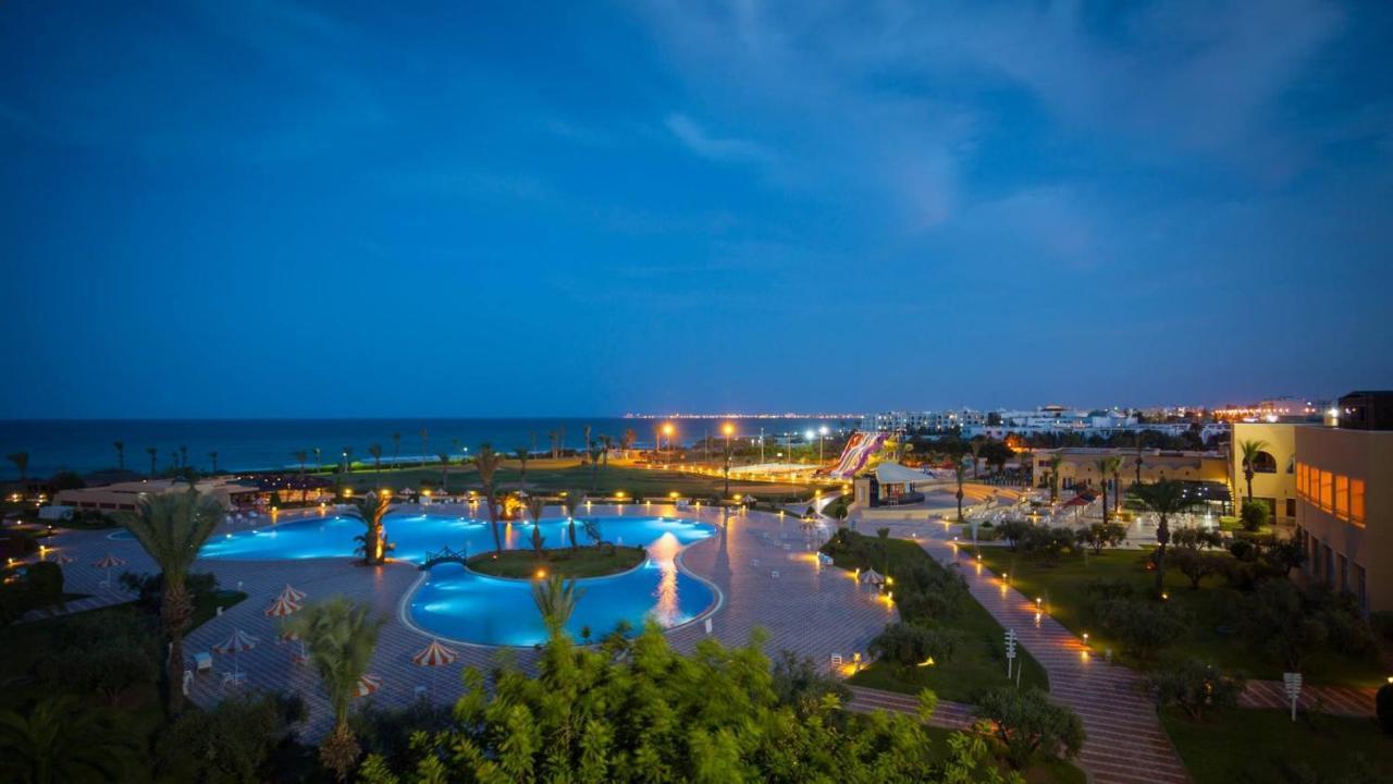 Hotel Nour Palace Resort & Thalasso Mahdia Esterno foto