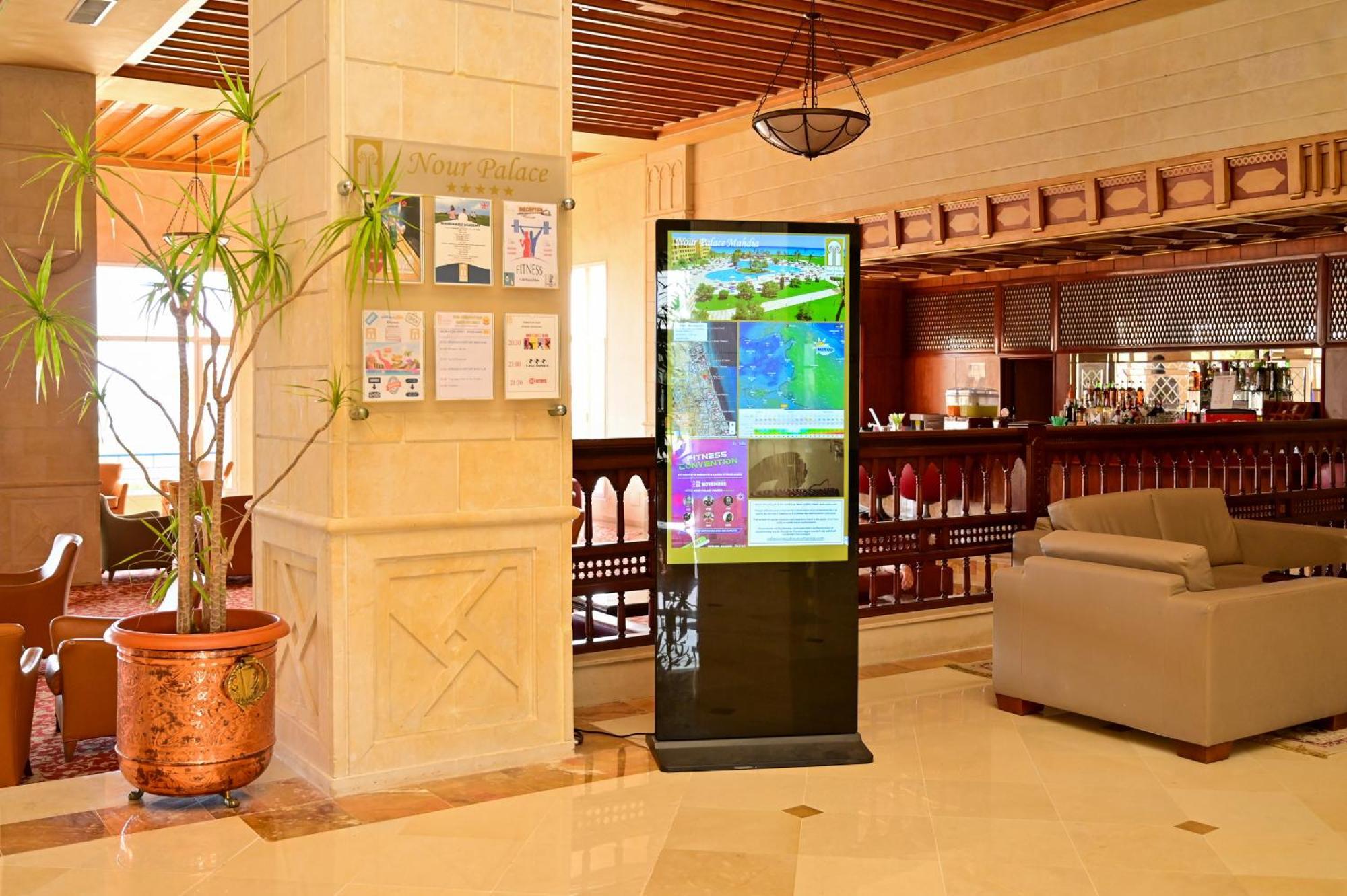Hotel Nour Palace Resort & Thalasso Mahdia Esterno foto