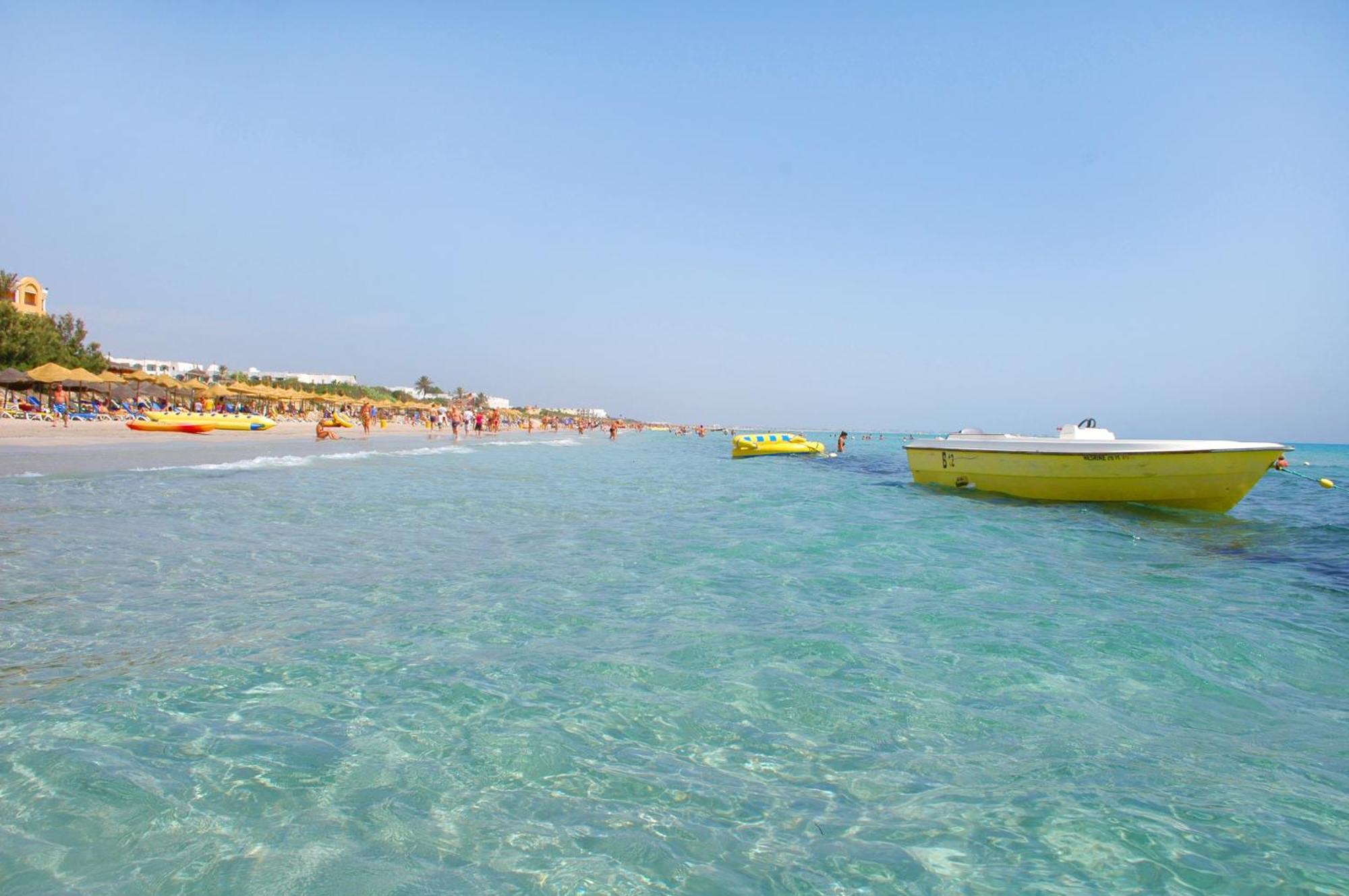 Hotel Nour Palace Resort & Thalasso Mahdia Esterno foto
