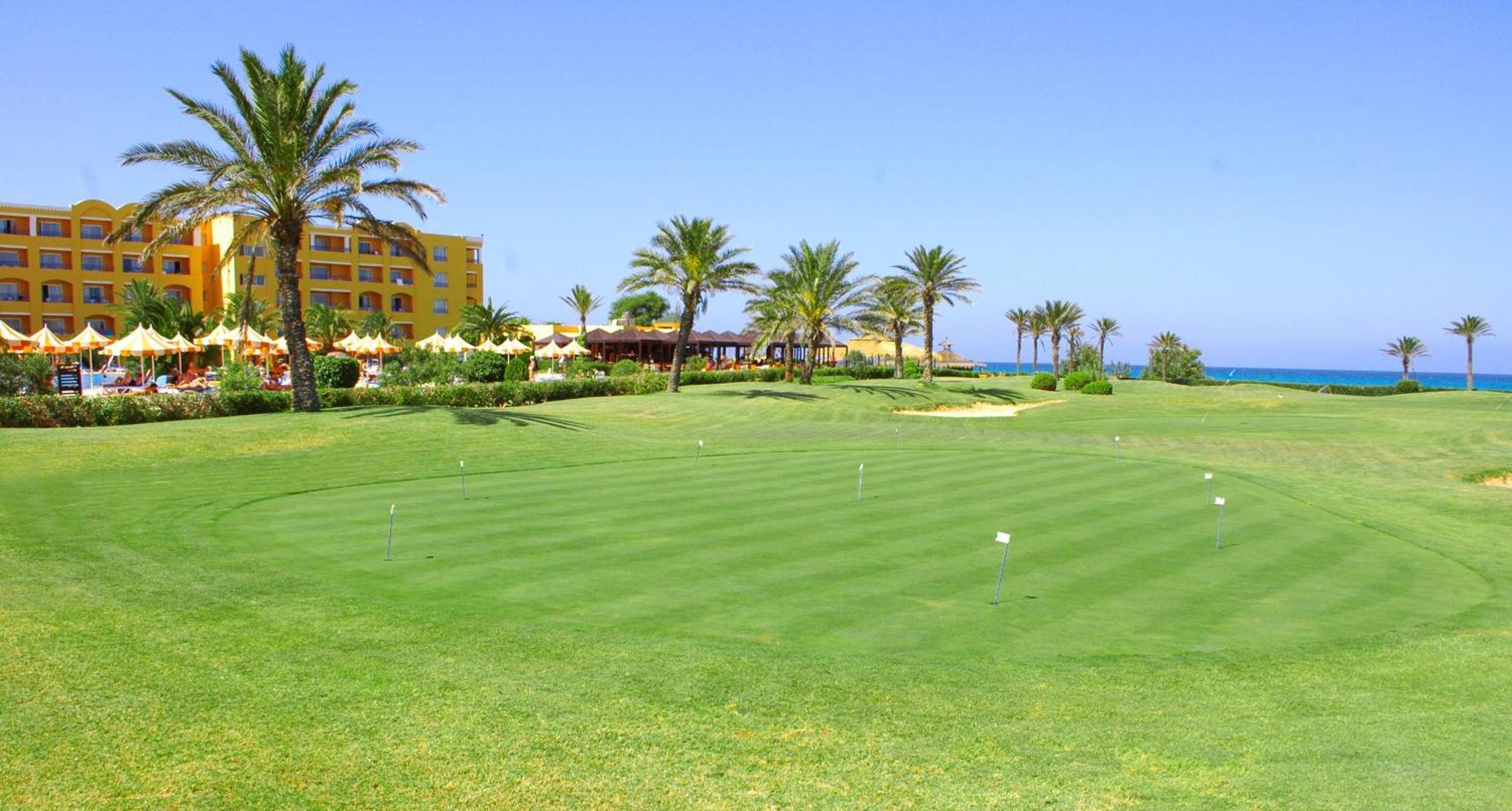Hotel Nour Palace Resort & Thalasso Mahdia Esterno foto