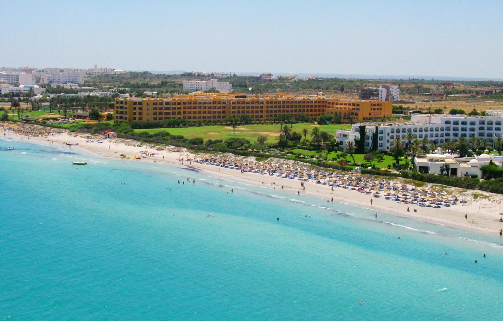 Hotel Nour Palace Resort & Thalasso Mahdia Esterno foto