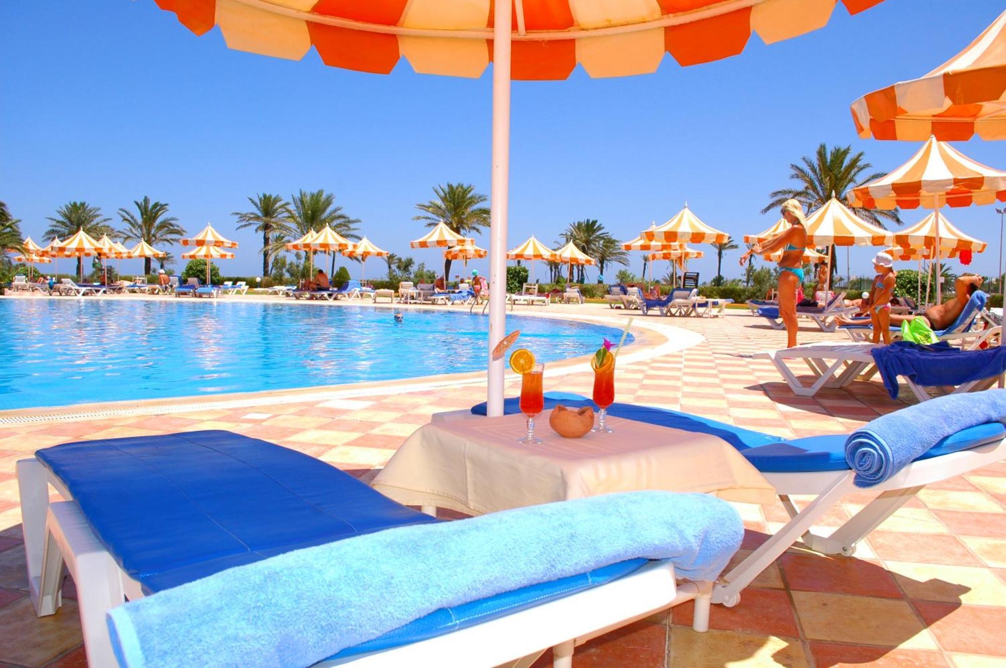 Hotel Nour Palace Resort & Thalasso Mahdia Esterno foto
