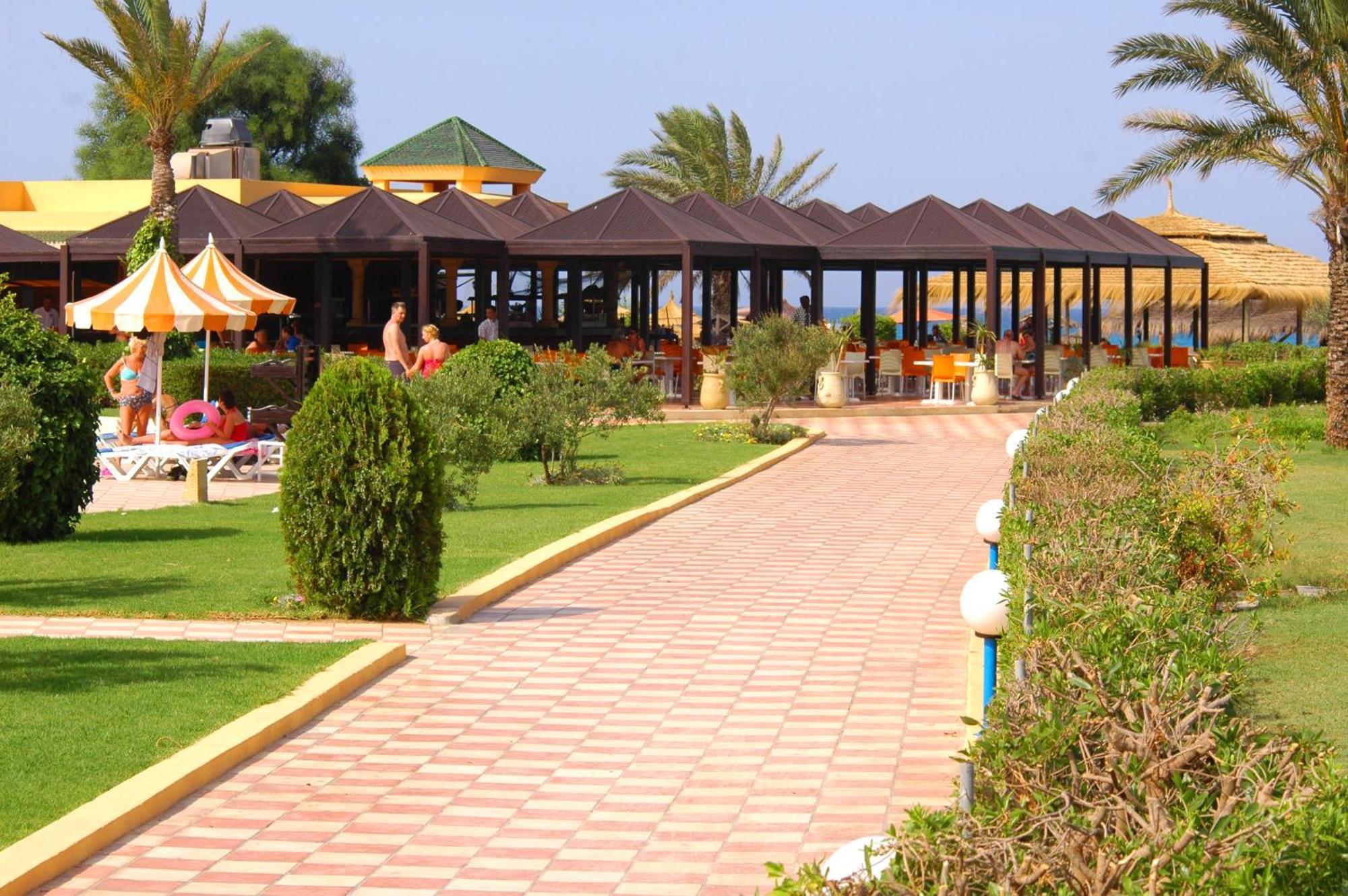 Hotel Nour Palace Resort & Thalasso Mahdia Esterno foto