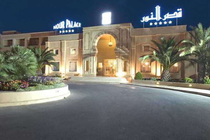 Hotel Nour Palace Resort & Thalasso Mahdia Esterno foto